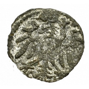 Sigismund I the Old, Denarius without date, Elbing