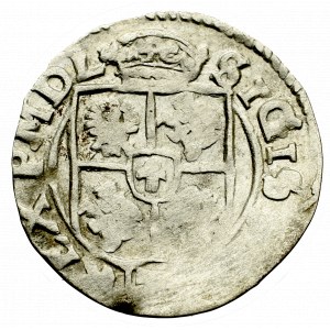 Zygmunt III Waza, Półtorak 1614, Bydgoszcz - ciekawy pierścień po MONE