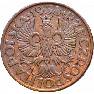 II Rzeczpospolita, 2 grosze 1938