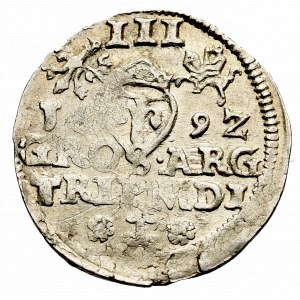 Zygmunt III Waza, Trojak 1592, Wilno