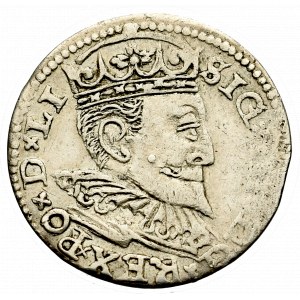 Sigismund III, 3 groschen 1597, Riga