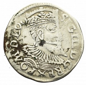 Sigismund III, 3 groschen 1596, Fraustadt