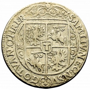 Sigismund III, 18 groschen 1621, Bromberg - PRV M