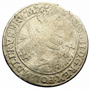 Sigismund III, 18 groschen 1621, Bromberg - PRV M