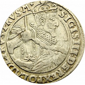 Sigismund III, 18 groschen 1623, Bromberg - PRVS M