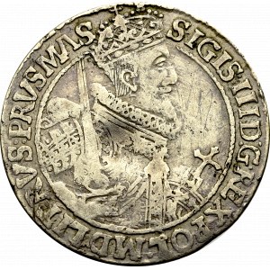 Sigismund III, 18 groschen 1621, Bromberg - PRVS MAS