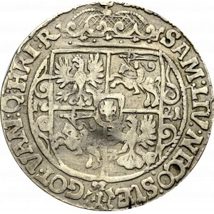 Sigismund III, 18 groschen 1621, Bromberg - PRVS MAS