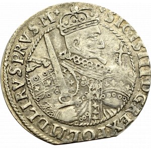 Zygmunt III Waza, Ort 1622, Bydgoszcz - NIEOPISANY Orły pod Pogoniami na rewersie