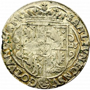 Sigismund III, 18 groschen 1623, Bromberg - PRV M