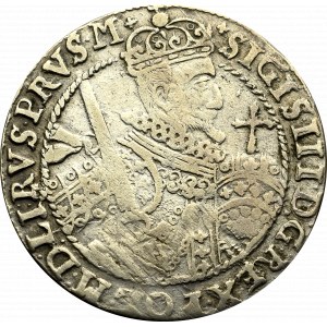 Sigismund III, 18 groschen 1622, Bromberg - PRVS M