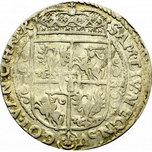 Sigismund III, 18 groschen 1622, Bromberg - PVS M