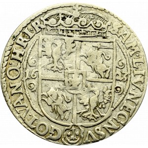 Sigismund III, 18 groschen 1623, Bromberg - PRV M