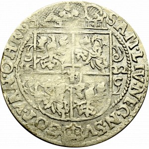 Sigismund III, 18 groschen 1622, Bromberg - PRVS M