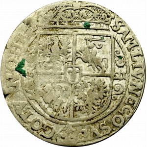 Sigismund III, 18 groschen 1621, Bromberg - PRVS MAS