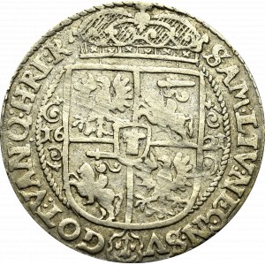 Sigismund III, 18 groschen 1621, Bromberg - PRV M