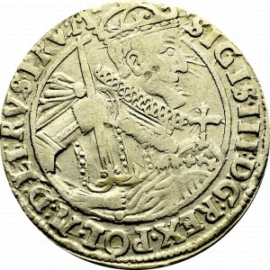 Sigismund III, 18 groschen 1623, Bromberg - PRV M