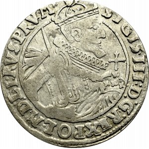 Sigismund III, 18 groschen 1623, Bromberg - PRV M