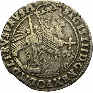 Sigismund III, 18 groschen 1624, Bromberg - PRVS M