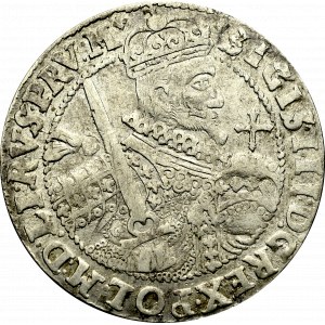 Sigismund III, 18 groschen 1623, Bromberg - PRV M