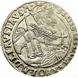 Sigismund III, 18 groschen 1623, Bromberg - PRVS M