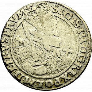 Sigismund III, 18 groschen 1622, Bromberg - PRV M