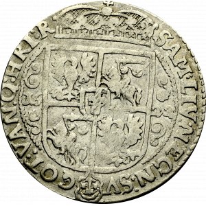 Sigismund III, 18 groschen 1622, Bromberg - PRV M