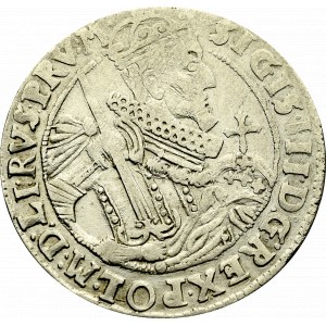 Sigismund III, 18 groschen 1623, Bromberg - PRV M