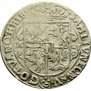 Sigismund III, 18 groschen 1623, Bromberg - PRV M