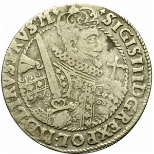 Sigismund III, 18 groschen 1622, Bromberg - PRVS M