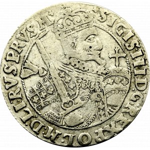 Sigismund III, 18 groschen 1623, Bromberg - PRVS M