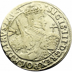 Sigismund III, 18 groschen 1623, Bromberg - PRV M