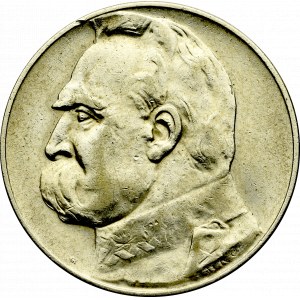 II Republic of Poland, 5 zloty 1935 Pilsudski