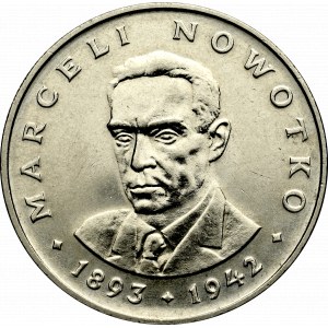 PRL, 20 złotych 1974 Nowotko - mały orzeł