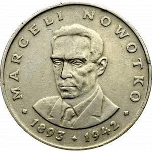 PRL, 20 złotych 1974 Nowotko - mały orzeł