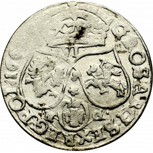 John II Casimir, 6 groschen 1662, Posen