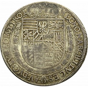 Austria, Rudolph, Thaler 1610 - grafitti