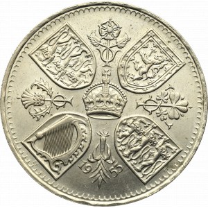 Anglia, 5 szylingów 1953