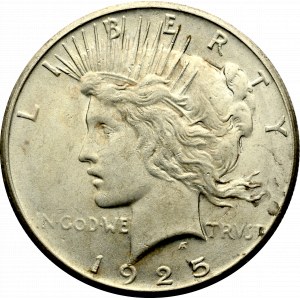 USA, Peace dollar 1925