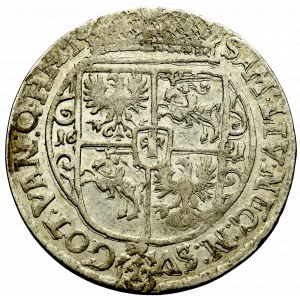 Sigismund III, 18 groschen 1621, Bromberg - PRV M