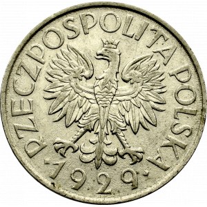 II Rzeczpospolita, 1 złoty 1929