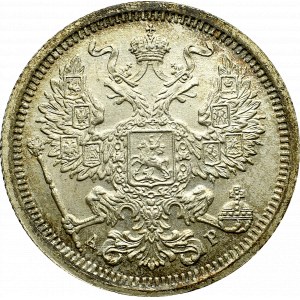 Rosja, Mikołaj II, 20 kopiejek 1904