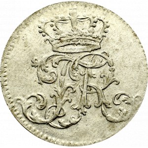 Germany, Preussen, 1/24 thaler 1754