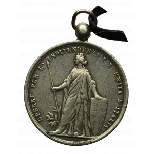 Włochy, Medal Za wojnę o zjednoczenie Włoch
