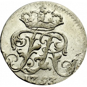 Germany, Preussen, 1/24 thaler 1753 G