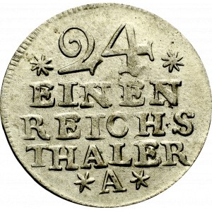 Germany, Preussen, 1/24 thaler 1756