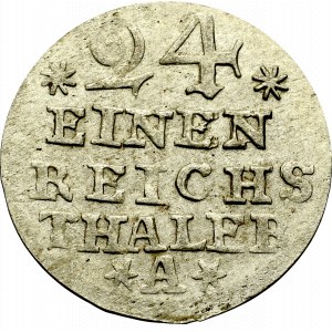 Germany, Preussen, 1/24 thaler 1756