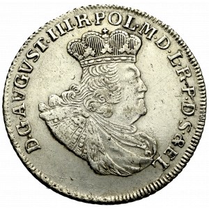 Saxony/Poland, Gulden 1763, Danzig