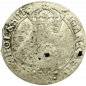 John II Casimir, 6 groschen 1667, Bromberg