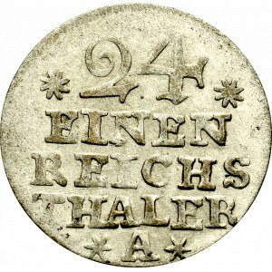 Niemcy, Prusy, 1/24 talara 1756