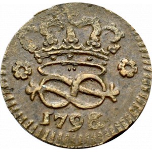 Włochy, Sardynia, 2 denary 1796